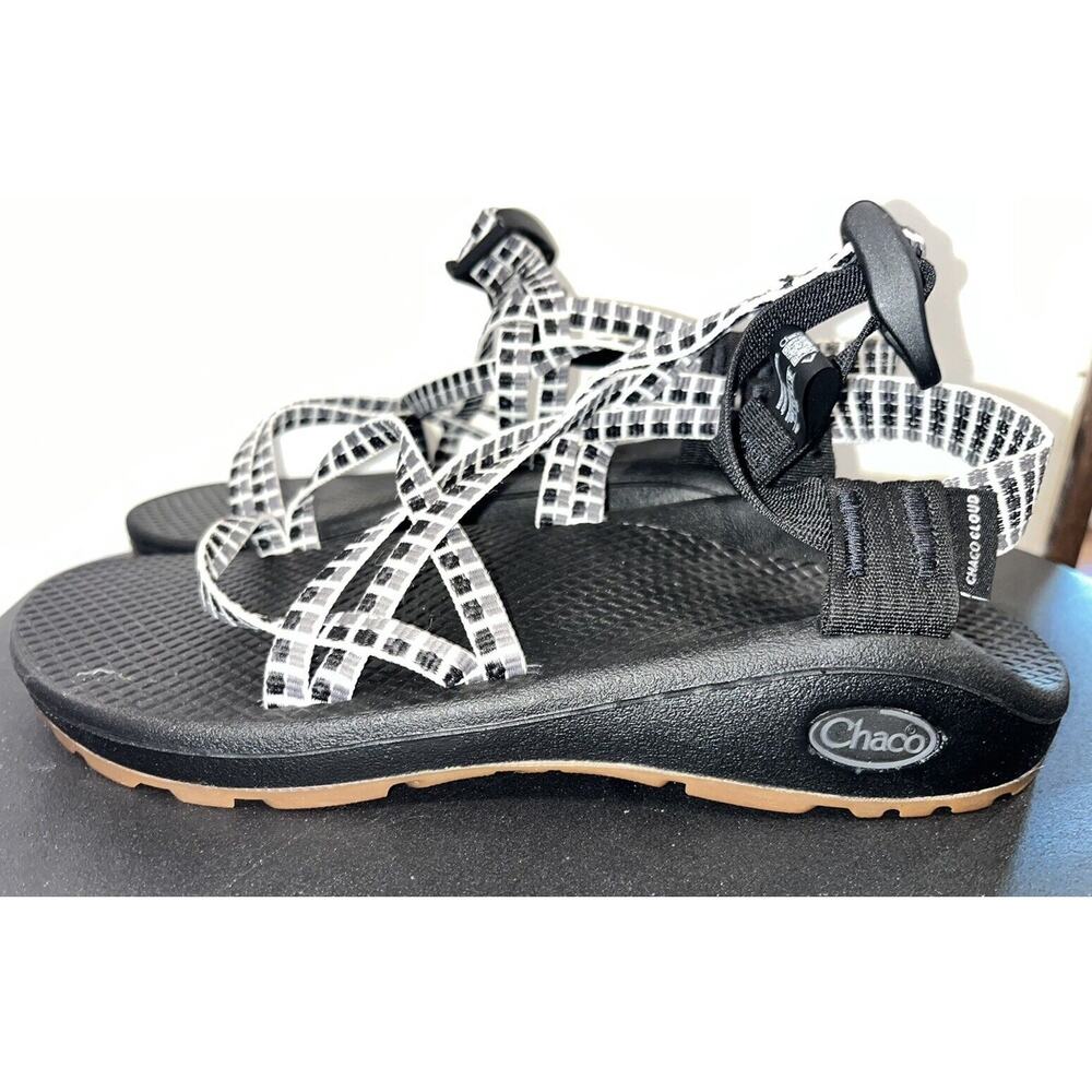 Chaco Cloud Women ZX/3 Classic Loop Toe Sandals Flats shoes sz 7 - Picture 1 of 11